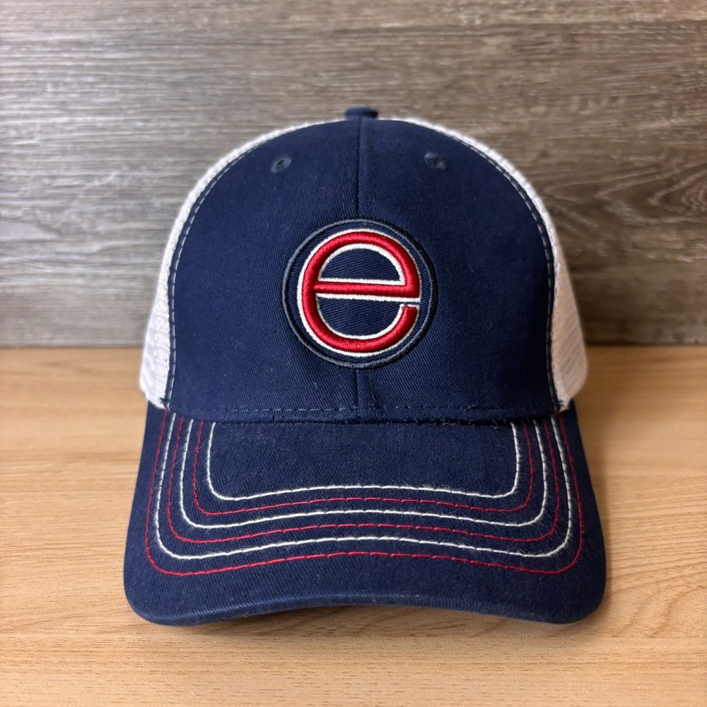 Ellen Degeneres Show Hat Cap Snap Back Blue Embroidered Mens